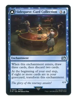 Sidequest Card Collection NM #0073 Final Fantasy FIN MTG Magic the Gathering - Image 1