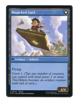 Sidequest Card Collection NM #0073 Final Fantasy FIN MTG Magic the Gathering - Image 2