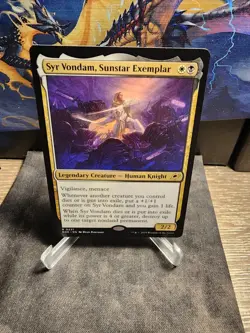 Syr Vondam, Sunstar Exemplar - Edge of Eternities - EOE MTG Rare Regular 0231 - Image 1