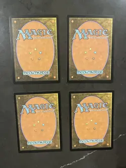 4x Merfolk Trickster x4 - Dominaria - MTG Magic - NM Playset - Image 2