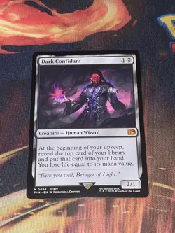 Dark Confidant - M0094 - Final Fantasy MTG Magic the Gathering NM - Image 1