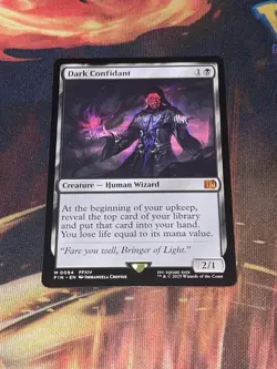Dark Confidant - M0094 - Final Fantasy MTG Magic the Gathering NM - Image 2