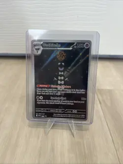 Gothitelle 211 Promo White Flare Pokemon Black Star Promo English - Image 1