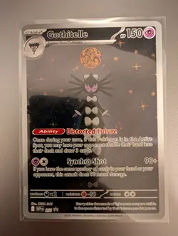 Gothitelle 211 Promo White Flare Pokemon Black Star Promo English - Image 1