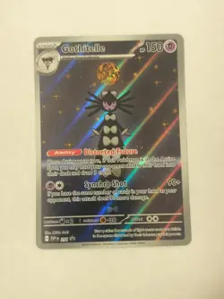 Gothitelle 211 Promo White Flare Pokemon Black Star Promo English - Image 1
