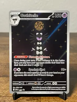 Gothitelle 211 Promo White Flare Pokemon Black Star Promo English - Image 1