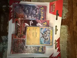 Pokemon TCG Pokemon Destined Rivals 3 Pack Blister - Image 1