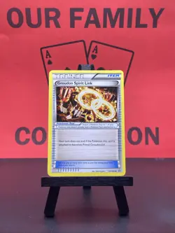 Groudon Spirit Link 131/160 Primal Clash Regular Uncommon Pokemon TCG 2015 LP - Image 1