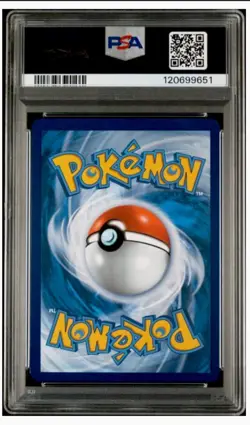 2025 POKEMON SVP EN-SV BLACK STAR PROMO #174 EEVEE EX PSA 8 - Image 2