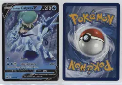 Ice Rider Calyrex V Pokemon Sword & Shield Chilling Reign #045 0n64 - Image 3