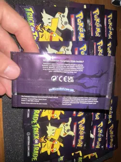 *LOT OF 15* Mini Packs Pokemon TCG Trick or Trade 2023 Halloween - Image 2