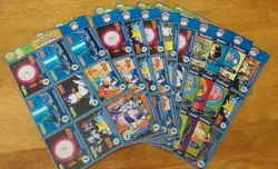 1999 Burger King Pokemon Master Trainer Collector Set Complete. UNCUT - Image 2