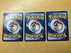 Pokemon TCG Jungle Set Lot Oddish 58/64 Gloom 31/64 Vileplume Rare 31/64 - Image 2