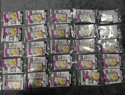 Pokemon Frenda Special Pick Pikachu Set Of 25 - Image 1