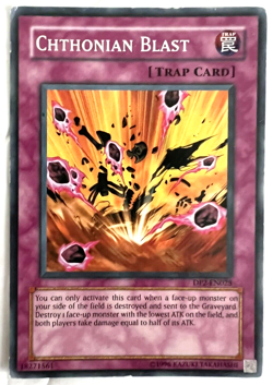 YuGiOh! - Chthonian Blast - DP2-EN028 - Unlimited - Common - Image 1