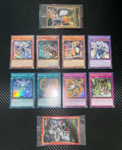 🔥 Yugioh Dracotail Partial Deck Core Justice Hunters w/ 2 Field Centers 🔥 - Image 1