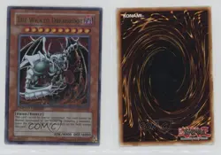 The Wicked Dreadroot YuGiOh Shonen Jump Magazine Promo #JUMP-EN018 2002 07n0 - Image 3