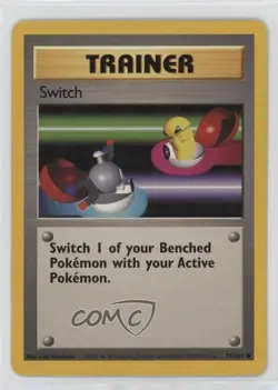 Switch Pokemon Base Set #95 1999 e9b - Image 1