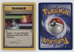 Switch Pokemon Base Set #95 1999 e9b - Image 3