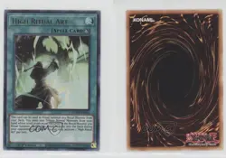 High Ritual Art (UR) 1st Ed. YuGiOh Dawn of Majesty #DAMA-EN065 00ah - Image 3