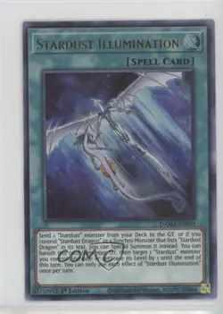 Stardust Illumination (UR) 1st Ed. YuGiOh Dawn of Majesty #DAMA-EN051 00ah - Image 1
