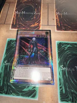 Yugioh K9-00 Lupis (Starlight Rare) Justice Hunter euro print JUSH EN 034 - Image 1