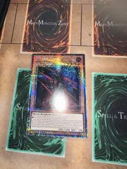 Yugioh K9-00 Lupis (Starlight Rare) Justice Hunter euro print JUSH EN 034 - Image 2