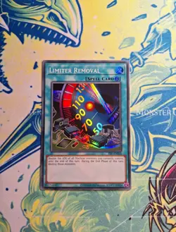 Yugioh Limiter Removal PSV-EN064 25th Anniversary NM - Image 1
