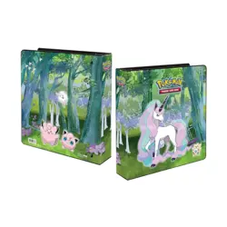Ultra Pro Card Protection 2" 3 Ring Binder - Enchanted Glade New - Image 1
