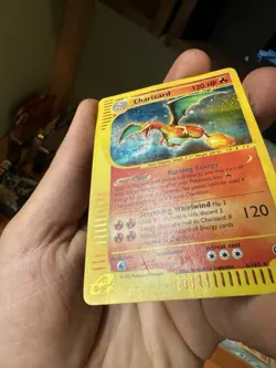 Pokemon TCG Expedition 2002 Charizard Holo Rare E-Reader Card 6/165 - Image 4