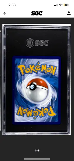 2025 Pokemon Eevee SGC 9.5 Prismatic Evolutions Promo Card 173 Graded - Image 2