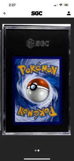 2025 Pokemon Eevee SGC 9 Prismatic Evolutions Promo Card 173 Graded - Image 2
