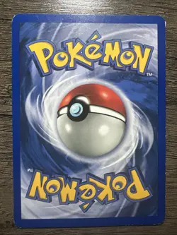 Pidgeot Pokemon Card Wing Attack Hurricane Holo Rare 8/64 Jungle Set - Image 2