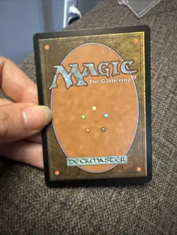 MTG Magic the Gathering Card - Jokulhaups - Rare Red Sorcery 1995 Ice Age - Image 2