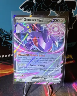 Genesect ex 067/086 Black Bolt Pokemon Card Fresh Pull Mint 🔥🔥 - Image 1