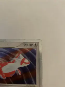 Pokemon 2003 Dragon Latias EX Holo Ultra Rare Card #93/97 - Image 3
