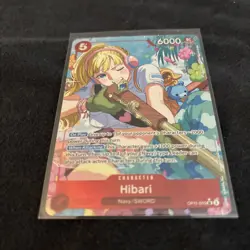 Hibari (Alt Art) OP11-010 SR Fist of Divine Speed ONE PIECE Card Game English NM - Image 4