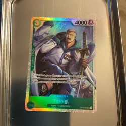 Tashigi OP10-032 SR Royal Blood - ONE PIECE Card Game English NM - Image 1