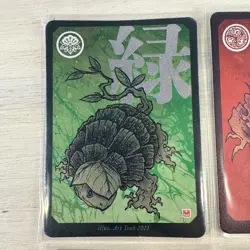 Pokemon Pokai Gaku Promo 4 Card Lot - Art Yeuh - Image 2