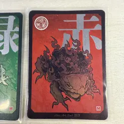 Pokemon Pokai Gaku Promo 4 Card Lot - Art Yeuh - Image 3