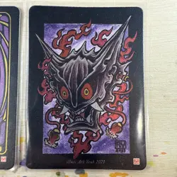 Pokemon Pokai Gaku Promo 4 Card Lot - Art Yeuh - Image 5
