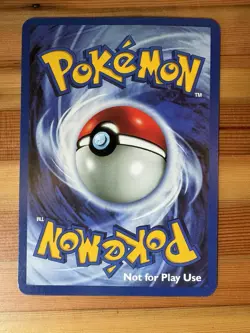 Rare!! Pokemon Card Jumbo Big Issue Shadow Dark Lugia Promo Special Extra - Image 2