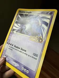Rare!! Pokemon Card Jumbo Big Issue Shadow Dark Lugia Promo Special Extra - Image 3