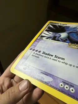 Rare!! Pokemon Card Jumbo Big Issue Shadow Dark Lugia Promo Special Extra - Image 4