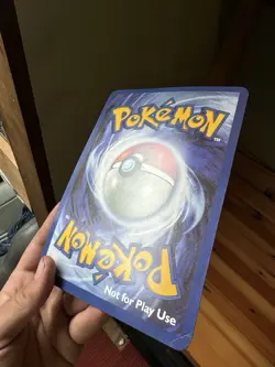 Rare!! Pokemon Card Jumbo Big Issue Shadow Dark Lugia Promo Special Extra - Image 5