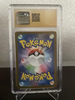 CGC PRISTINE 10 Omanyte 180/165 Sv2a: Pokemon Card 151 Holo (Japanese) - Image 2