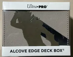 Ultra Pro Magic MTG Final Fantasy Alcove Edge Deck Box NEW - Image 1