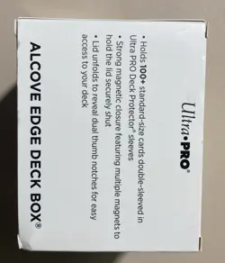 Ultra Pro Magic MTG Final Fantasy Alcove Edge Deck Box NEW - Image 4