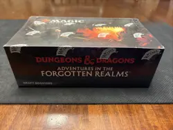Adventures in the Forgotten Realms Draft Booster Box MTG Brand New Sealed 630509981151 - Image 1