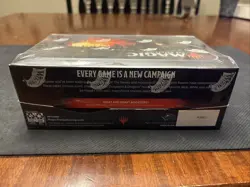 Adventures in the Forgotten Realms Draft Booster Box MTG Brand New Sealed 630509981151 - Image 2